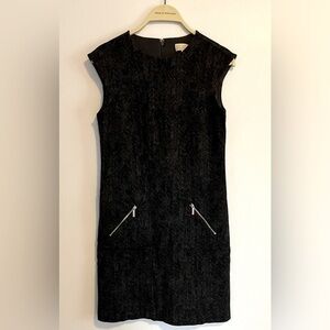 Michael Kors chevron print sleeveless dress size S